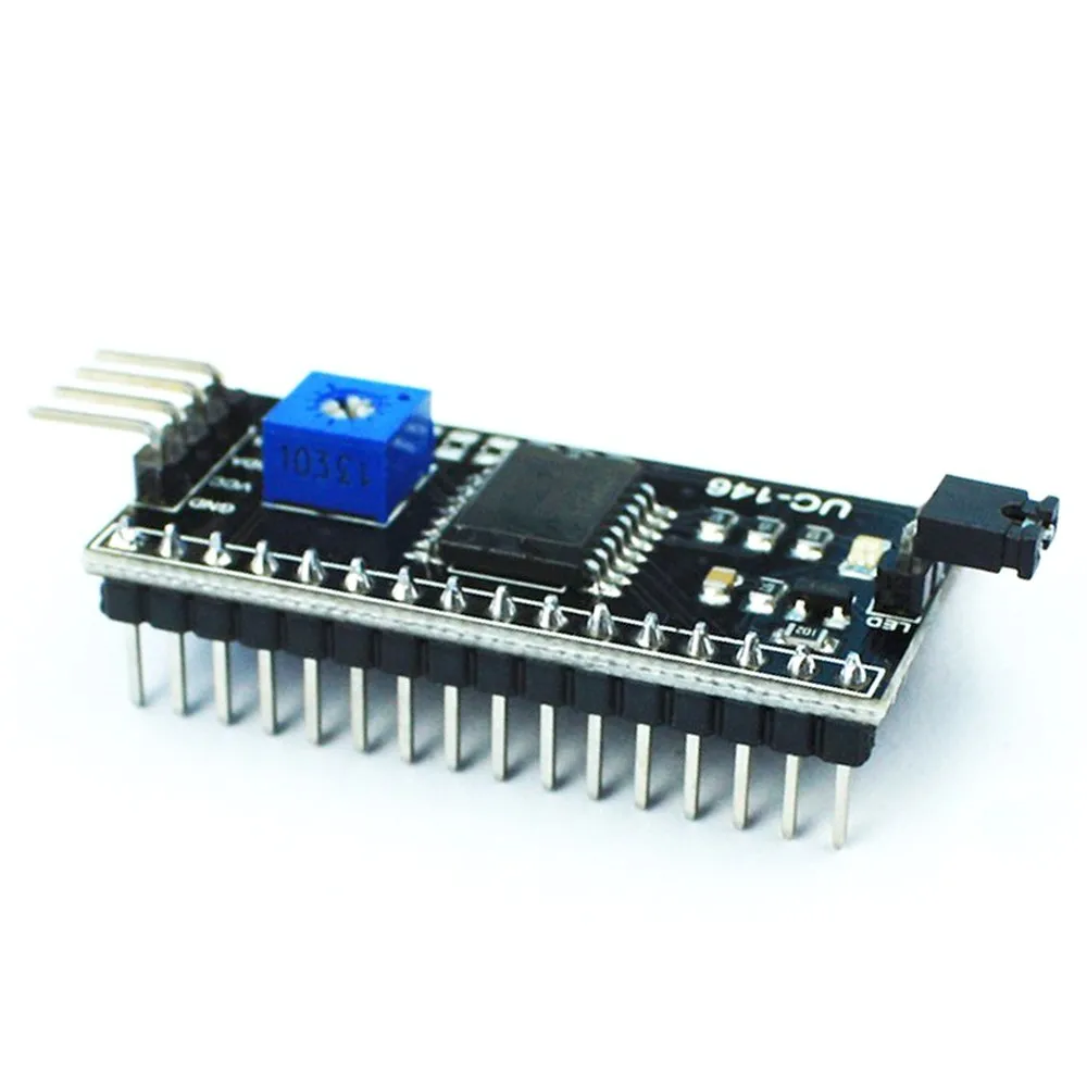 Бесплатная доставка 50 шт./лот модуль последовательной платы Порт IIC/I2C/TWI/SPI