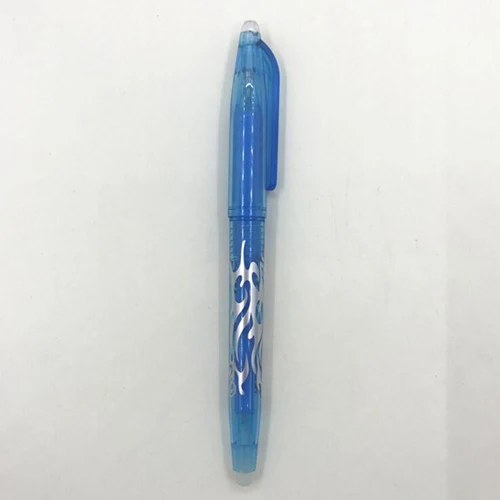 8pcs Light Blue 8 шт./лот, цветной дизайн, стираемые гелевые ручки, школьные канцелярские принадлежности, Эсколар стиль, ручка для письма, офисный материал, Детские принадлежности(tt-3020 - Цвет: 8pcs Light Blue