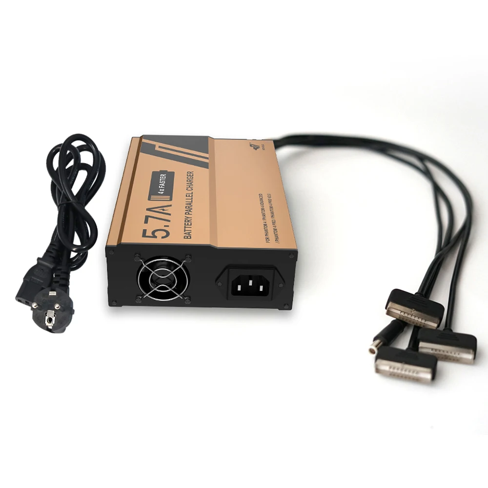 Camera Intelligent Battery Charger Charging Hub for DJI Phantom 4 A/Pro Remote Controller Quadcopter Drone Accessories | Электроника