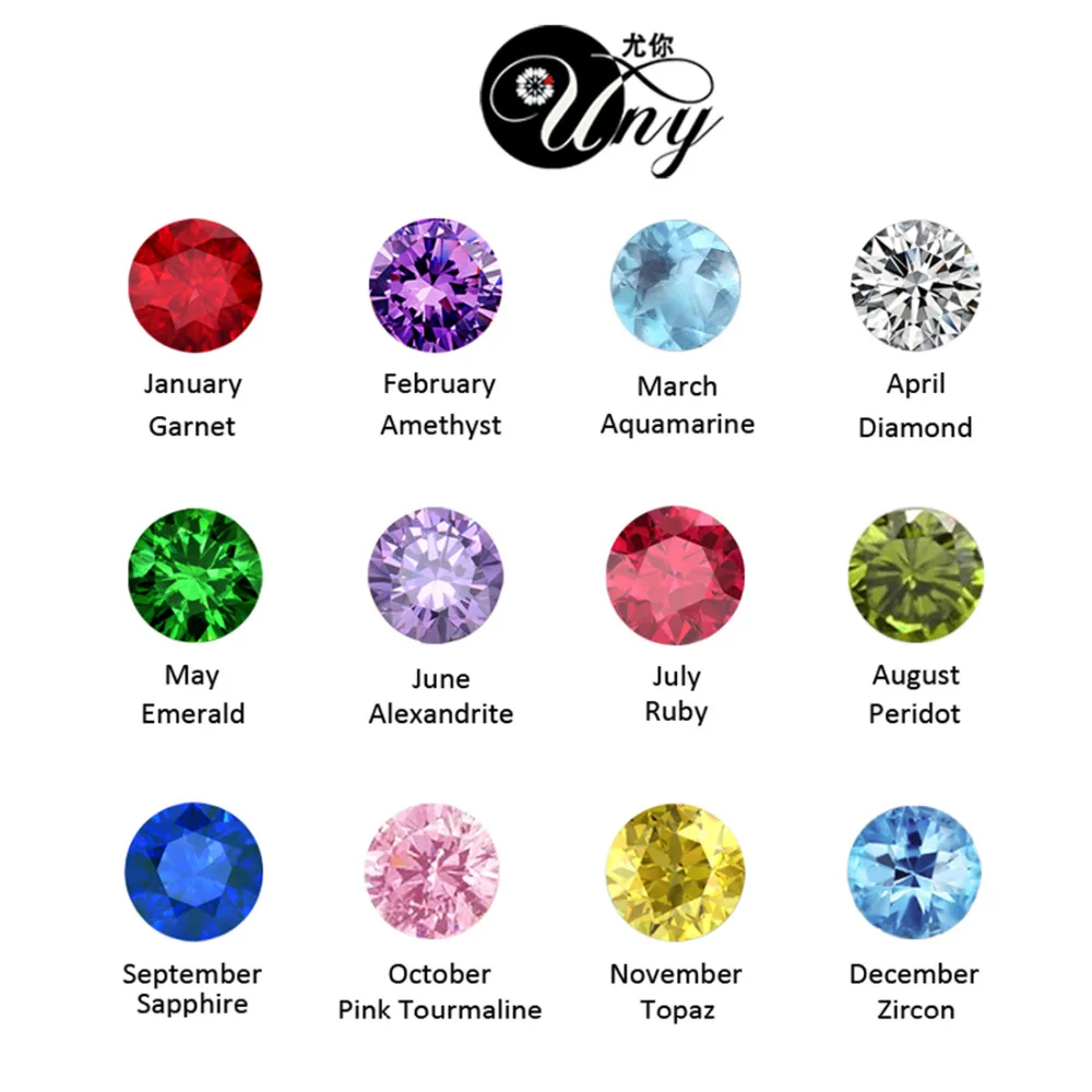 UNY Ring 925 Sterling Silver Custom Engrave Rings Family Heirloom Anniversary Mothers Gift Personalized Birthstone DIY | Украшения и