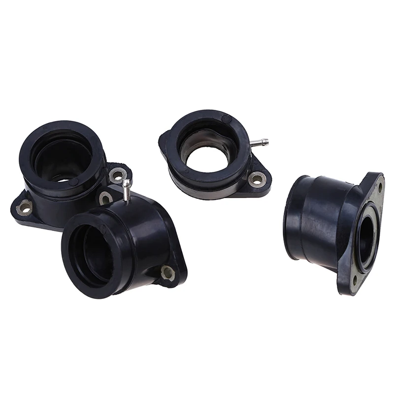 Posbay 4 шт. карбюратор интерфейс изолятор для Yamaha XJR1200 95-99 XJR1300 98-06 адаптеры впускной трубы разъемы изоляторов