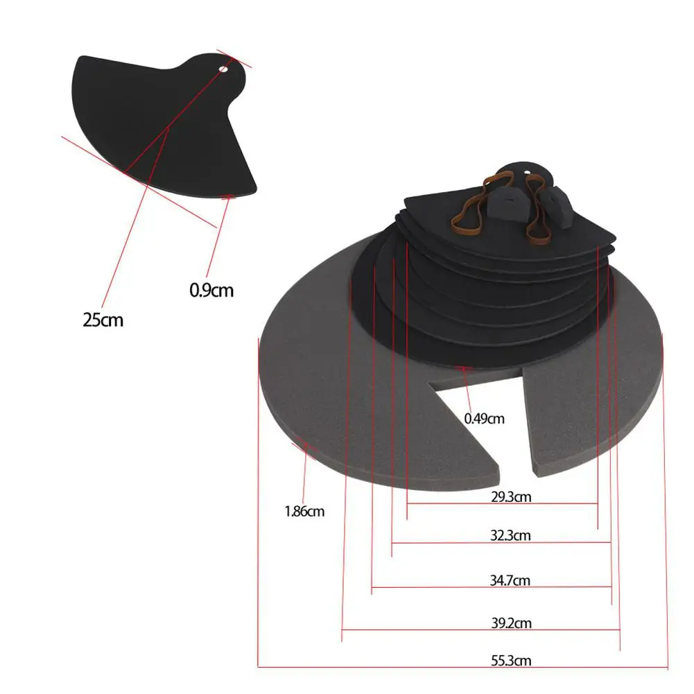 10 шт./компл. детали барабана аксессуары для ударного инструмента пусковая