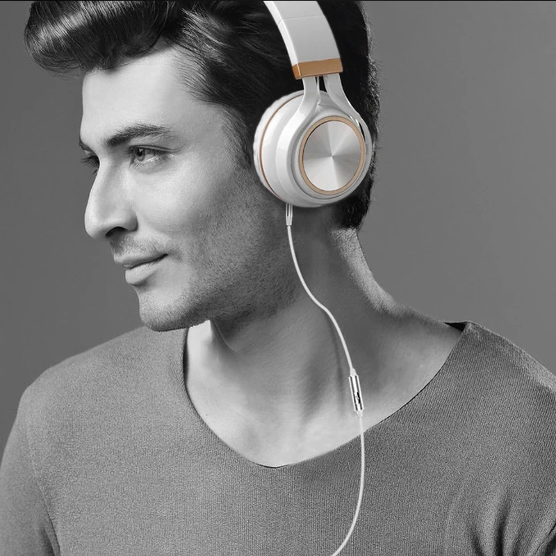 Bluetooth наушники с микрофоном шумоподавление стереогарнитура для геймеров