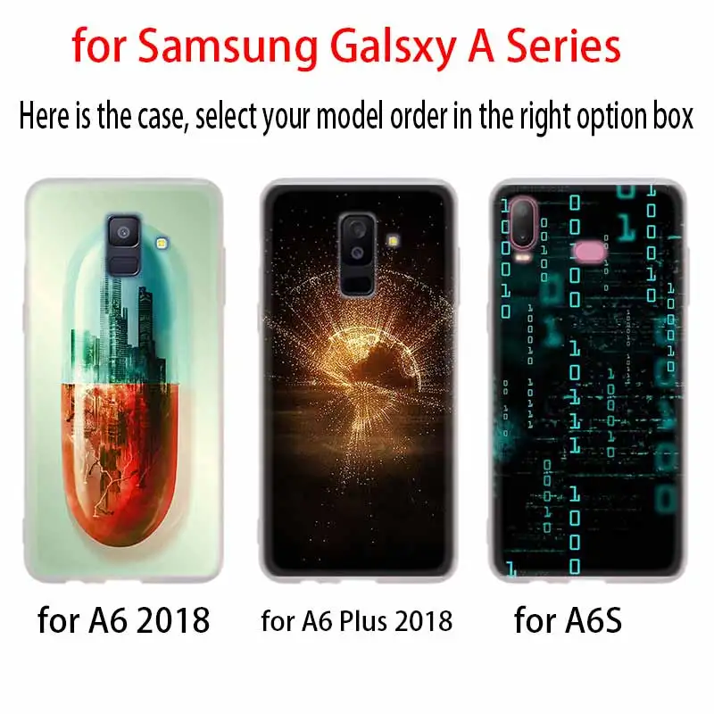Чехол силиконовый для Samsung Galaxy A42 A52 A72 A32 A12 A71 A51 A70 A50 A20 A30 A20S A21S A50S A6 A7 A8 2018 Star