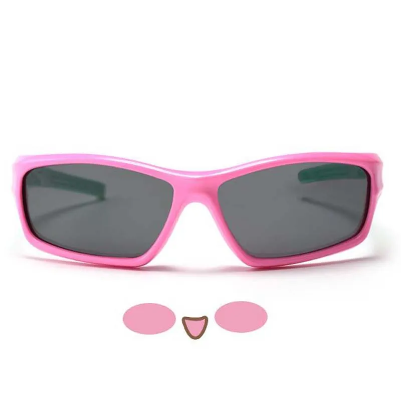 Детские солнцезащитные очки с поляризационными стеклами брендовые зеркальные