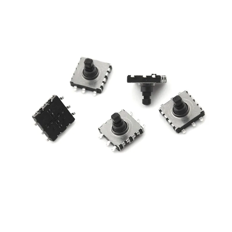 5pcs/lot 10*10*9 SMD 5 Five Way Switch Multi-function Multi Direction Touch Reset Button | Обустройство дома