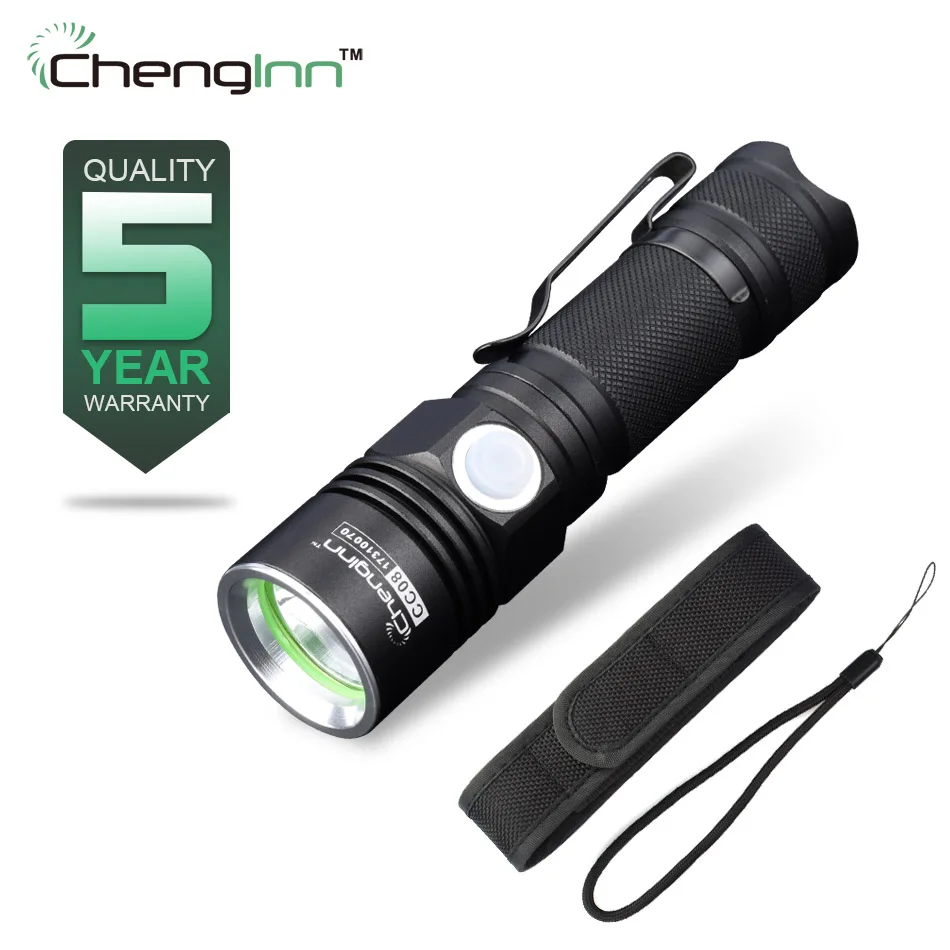 Военный тактический фонарь CREE XM-L2, фонарик для дайвинга, конвой фонарь, светодиодный Мощный светодиодный фонарь, 18650 фонарь Chenglnn