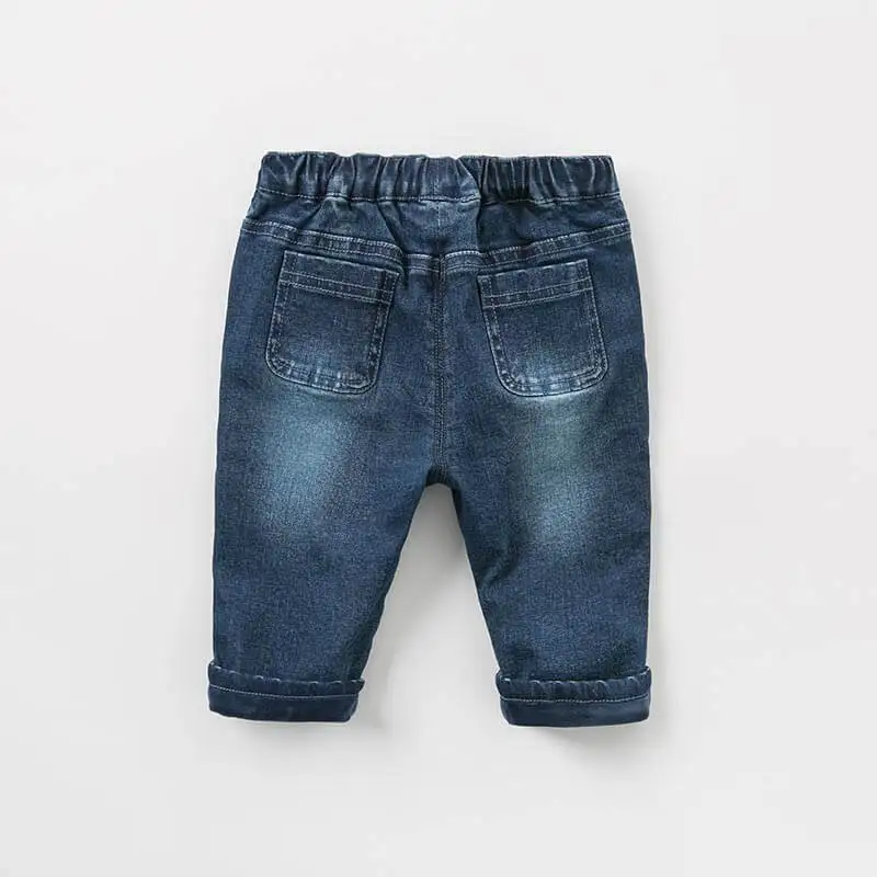 Джинсы Детские демисезонные мягкие DBZ8575 | Мать и ребенок