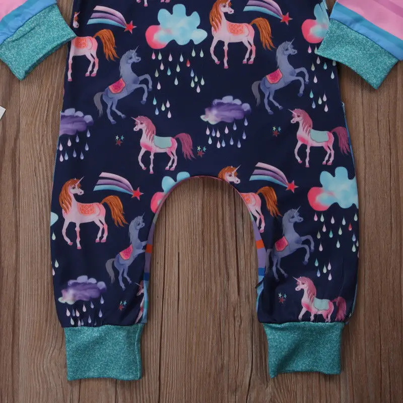 2018 милые детские цветные боди с капюшоном и полосатыми рукавами детская