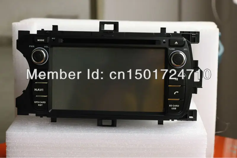 CAR DVD PLAYER WITH GPS FOR TOYOTA YARIS 2011-2012 |