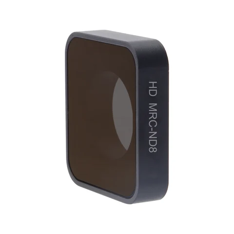 Фильтры для экшн-камеры TENENELE Go Pro, набор фильтров нейтральной плотности для GoPro Hero 5, 6, 7, Black, ND 4, 8, 16, фильтр для Hero 2018