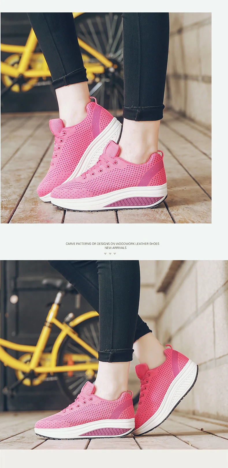 Женская обувь с толстой подошвой 5 см; Сезон Зима; обувь для похудения на платформе; обувь для танцев