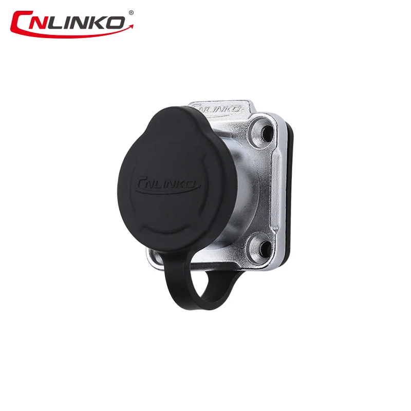 CNLinko M20 2 Pin электрическая горячая Распродажа AC круговой разъем водонепроницаемый
