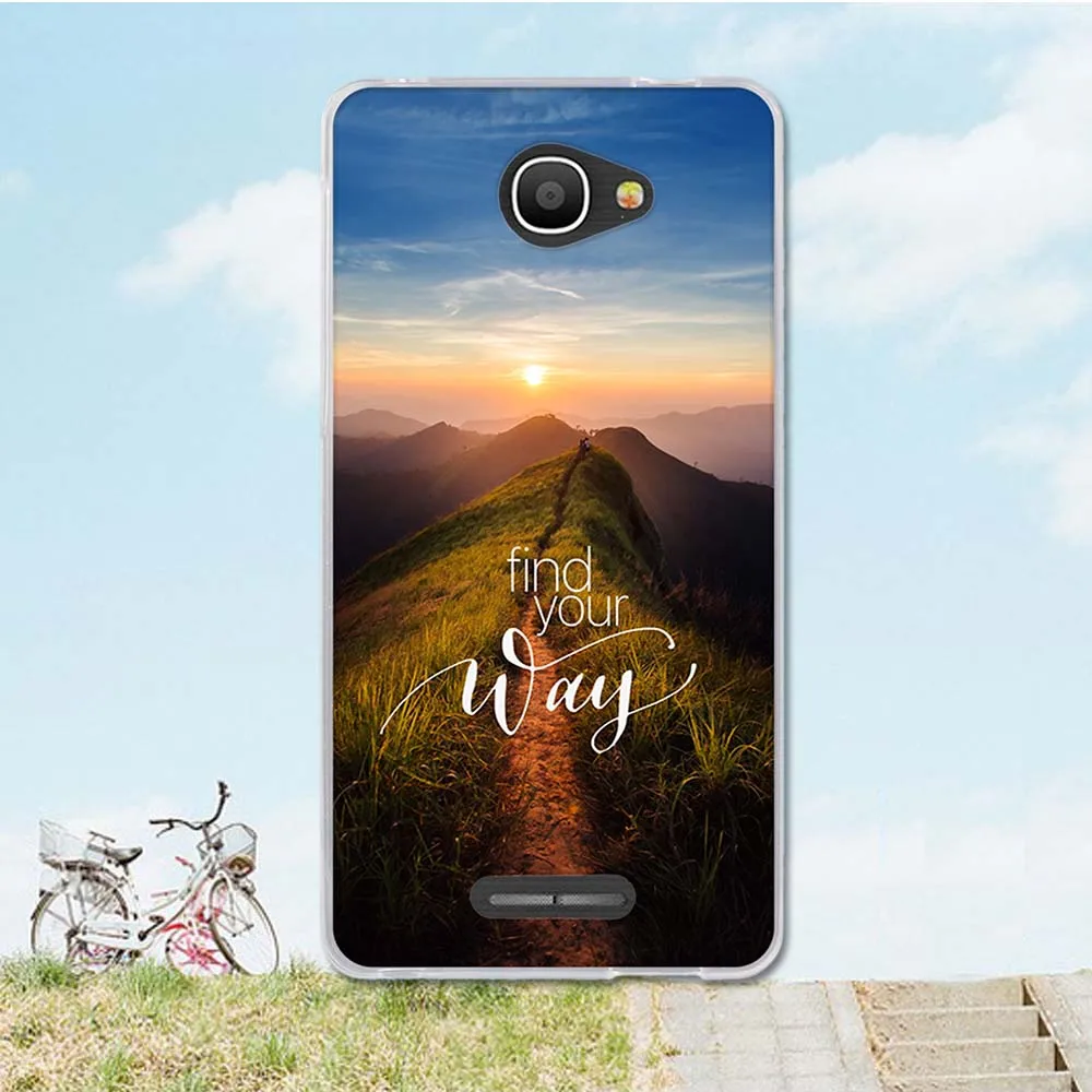 Чехол для Alcatel POP 4S 4 S 5095 K мягкий чехол из ТПУ One Touch Pop 5 дюйма alcatel Pop4s Etui|case for pop|case