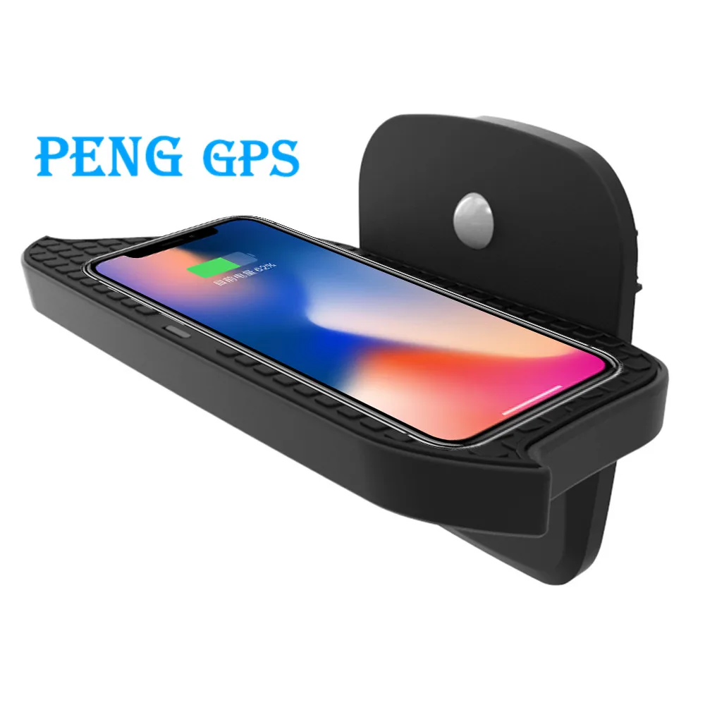 Автомобильное беспроводное зарядное устройство для смартфона BMW MINI F55 / F56 2017 2018 2019