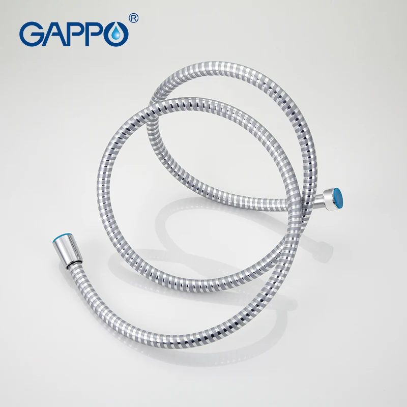 GAPPO 1 Комплект Высокое качество 5 м ПВХ гибкий шланг для душа Сантехнический