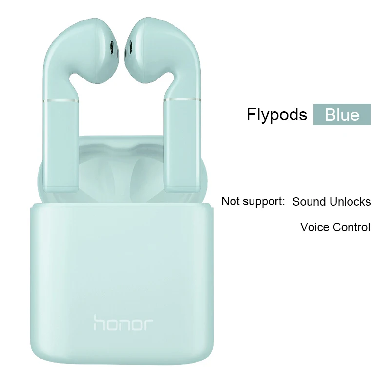 Huawei Honor Flypods Pro беспроводные Bluetooth наушники с пылезащитной Водонепроницаемая гарнитура для смартфона huawei Honor - Цвет: Flypods Blue