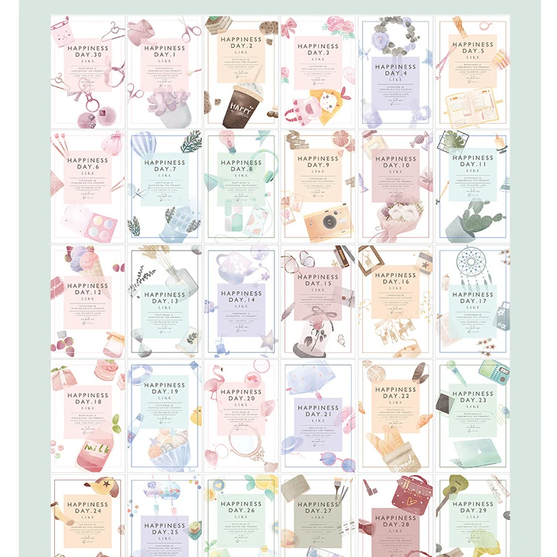 30 листов/партия открытка с молочным чаем и кофе/поздравительная