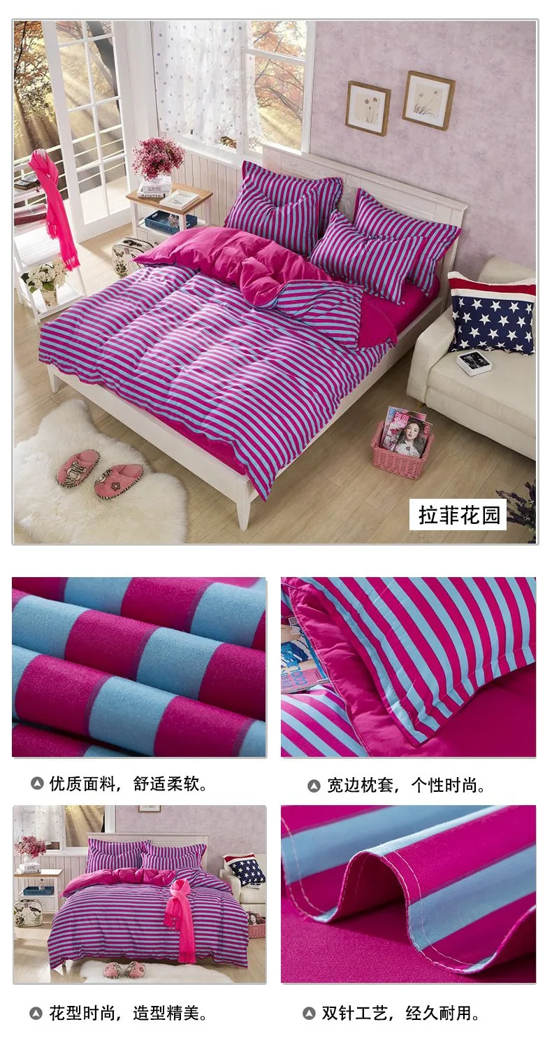 Juwenin Home одеяло из микрофибры комплект 1 шт. пододеяльник 1 шт. простыня комплект 2 шт. наволочка Полный/queen/King Размеры постельные принадлежности
