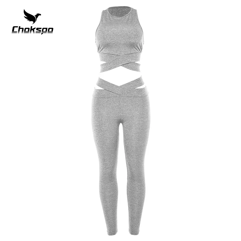Женские наборы для йоги женские спортивные топы спортзала Survetement Femme Ensemble майка