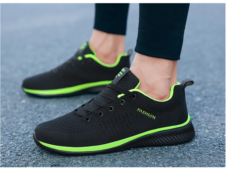 Breathable Light Running Shoes Men Sneakers Zapatillas Hombre Deportiva Sport Shoes City Run Professional Training Shoes
