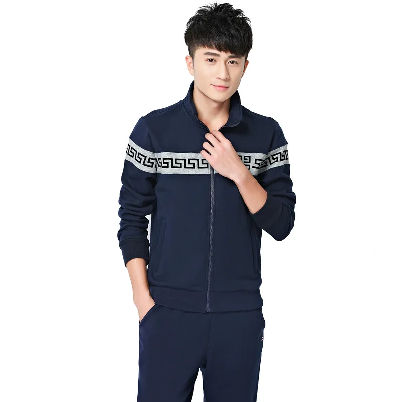 Новый весенний костюм с кашемиром мужской Корейский модный тонкий длинными