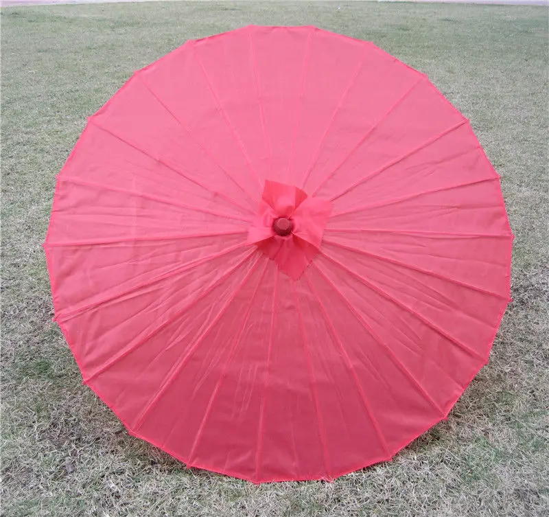 [I AM YOUR FANS] Free shipping 10pcs/lots 33INCH DIA Asian Style Decoration umbrella dance bamboo wedding | Дом и сад