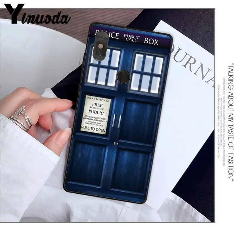 Чехол для телефона Yinuoda Tardis Doctor Dr Who с рисунком полицейской коробки Redmi 5 plus Note Xuiaomi
