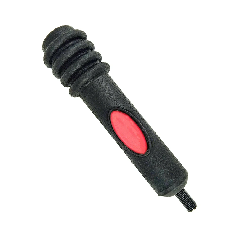 

5 inch Compound Bow Stabilizer Target Balance Bar Shock Absorber Compound Bow Universal for Archery Hunting Shooting