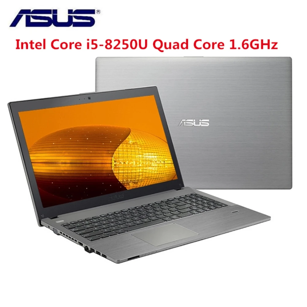 ASUS Pro554UB8250 ноутбук дюймов 15 6 оконные рамы 10 Pro Intel Core i5 8250U 4 ядра ГГц ГБ/500 HDD
