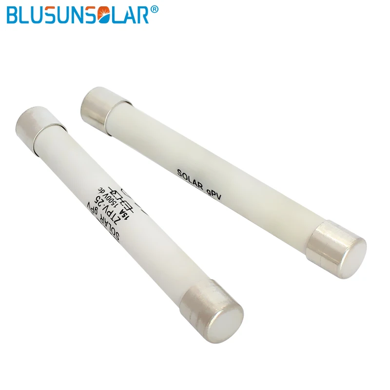 Высококачественный предохранитель постоянного тока на солнечной батарее 100