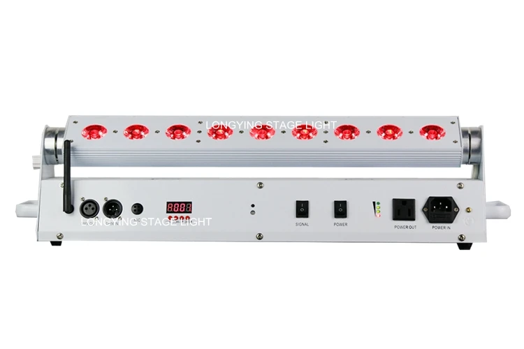 Светодиодные Настенные светильники 2 шт./лот линейный промывочный светильник