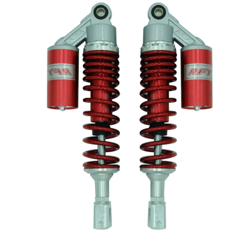 

Universal 320mm 12.5" Motorcycle Rear Shock Absorber Suspension for Honda/Suzuki/Yamaha/Kawasaki Motorcycle modified parts red