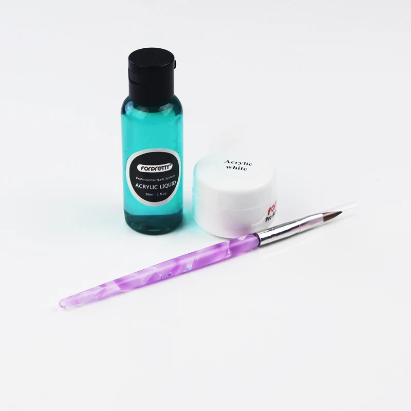 acrylic nail kit H Акриловый набор для маникюра, набор для наращивания ногтей, акриловый набор для маникюра, инструменты для маникюра, акриловый набор для маникюра - Цвет: acrylic nail kit H