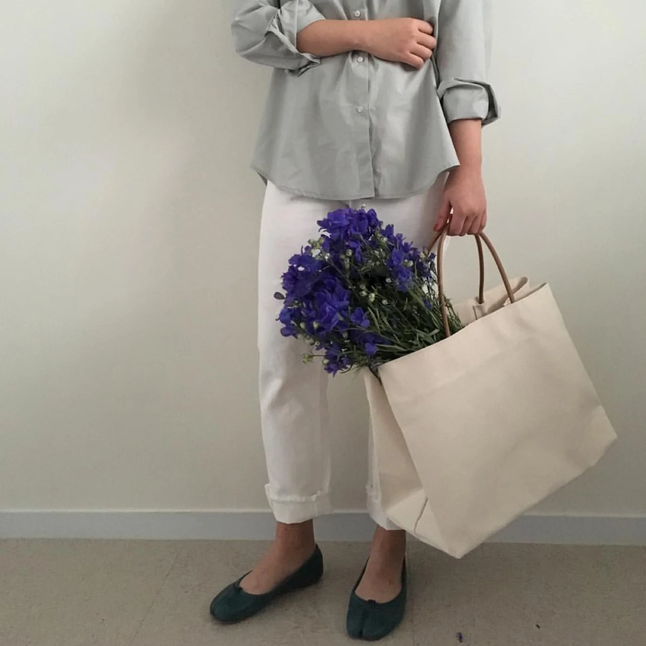 Большая Холщовая Сумка для покупок женщин многоразовый однотонный Экстра