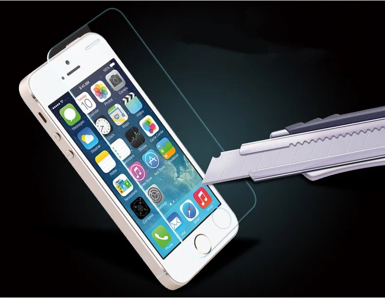 Защитная пленка для iPhone 4 5 5S 6 S 7 8 Plus закаленное стекло премиум класса X XR XS Max HD |