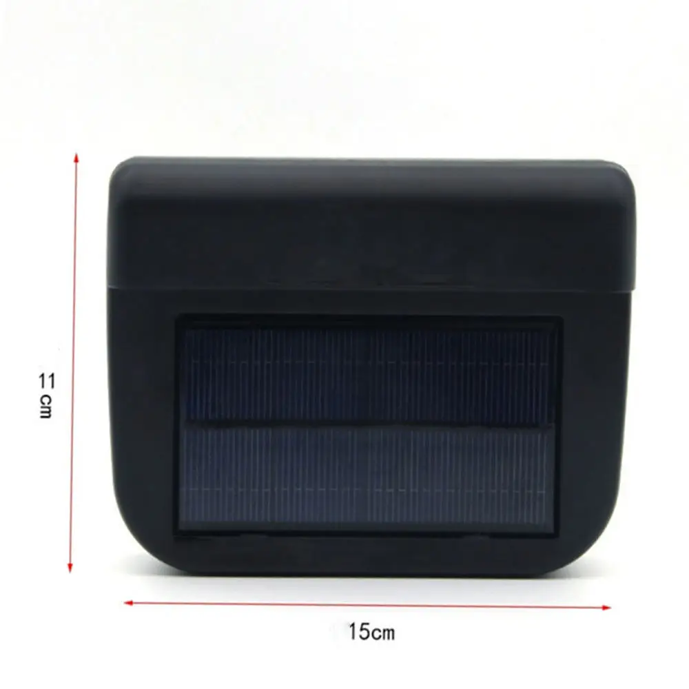 

Solar Power Car Radiator Fan Environmental Exhaust Cooler Car Air Cooling Vent Auto Fan Car Auto Air Vent Fan Exhaust Fan