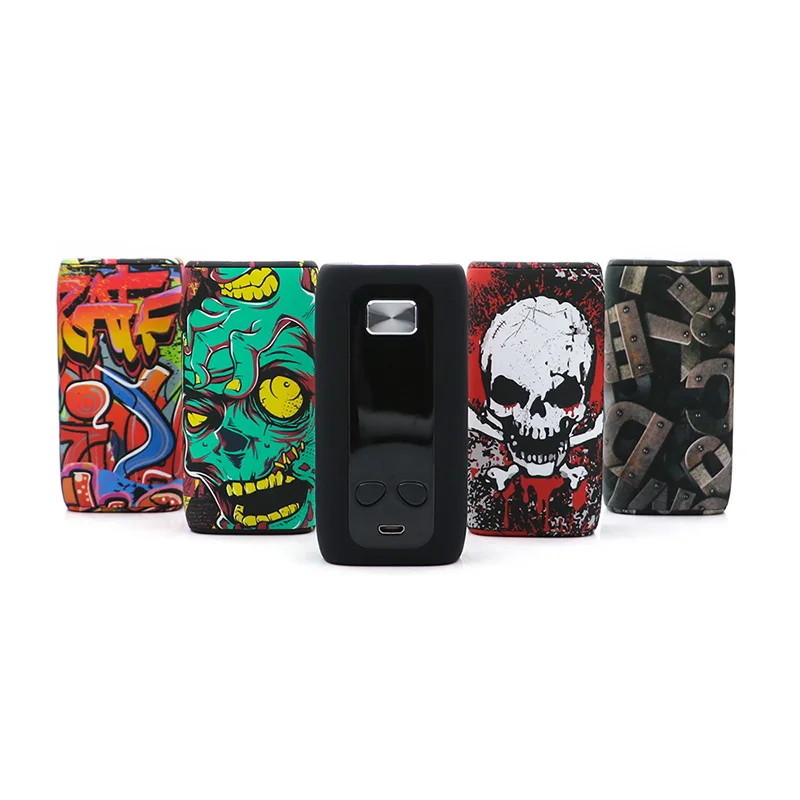 Оригинальный Thinkvape Тор 200 Вт Temp Управление поле Mod думаю Vape ST200 Чип VW VT TCR байпас