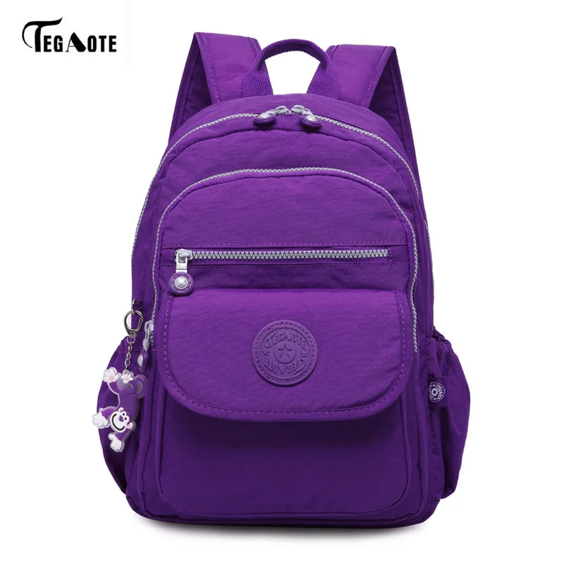 TEGAOTE ноутбук школьные рюкзаки для девочек-подростков Mochila женские рюкзаки противоугонные водонепроницаемые сумки для мужчин и женщин