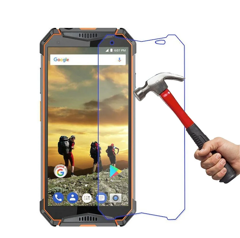 9H 0 3 мм 2.5D прозрачное закаленное стекло для Ulefone Armor 3T 2 2S 6 6E Защитная пленка