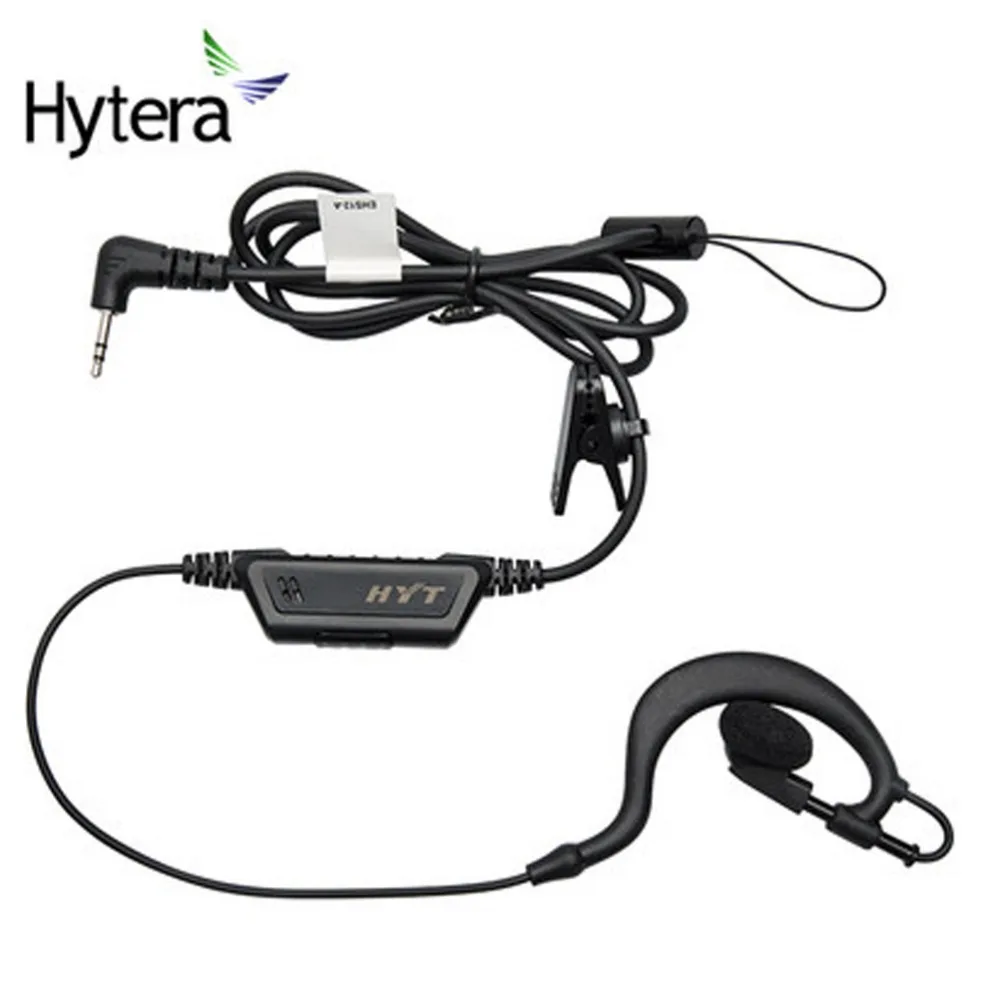 JXEJXO 100% оригинальные наушники HYT 1 PIN 2 5 мм PTT MIC гарнитура для TC310 TC320 TC1688|ptt mic|1 pinptt
