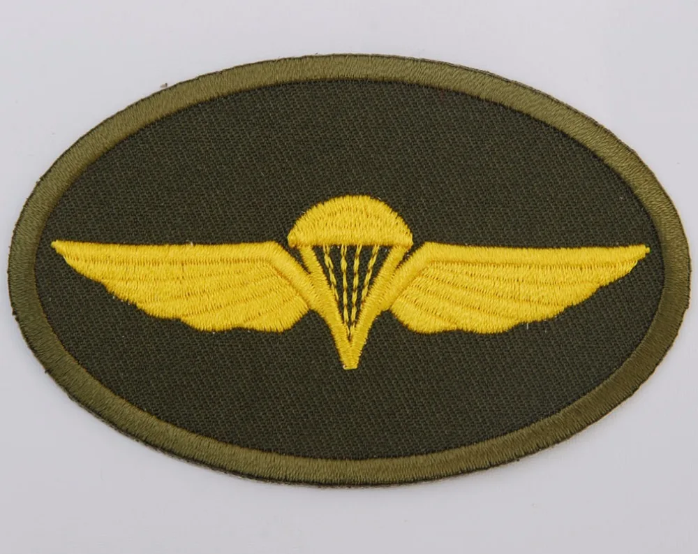 US parachute troops arm badge patch pz040|badge works|badge materialbadge provider |