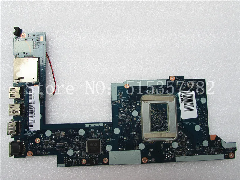 Материнская плата для ноутбука hp pavilion 11-n x360 755724-501 755724-001 с процессором N3540 |