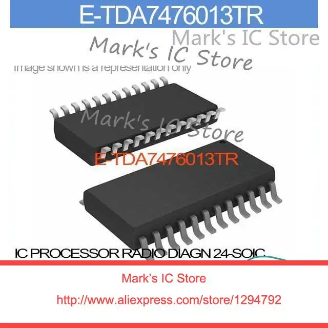 E TDA7476013TR IC процессор радио DIAGN 24 SOIC TDA7476013 7476013 TDA7476 7476013T TDA74 7476013TR|ic|diodi |