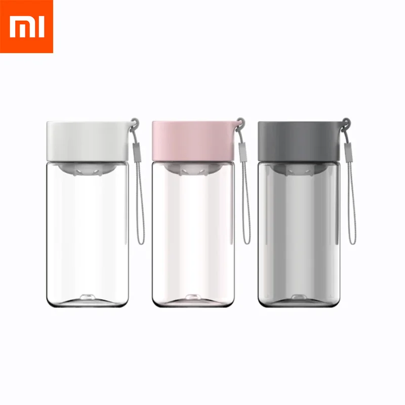 Оригинальная домашняя легкая чашка xiaomi mijia Fun 350 мл портативная переносная из