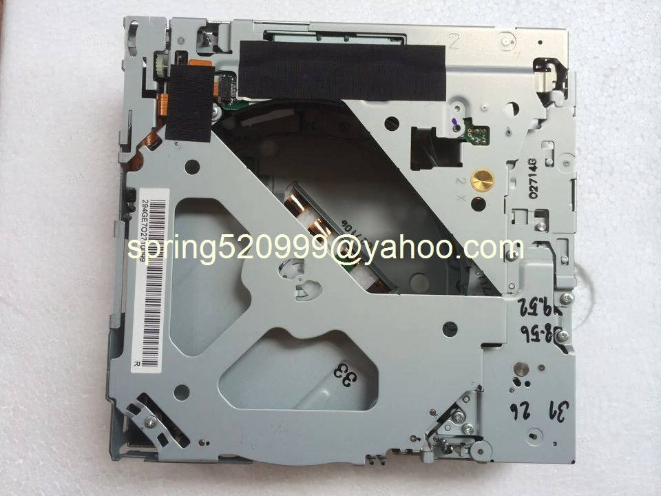 Бесплатная доставка Matsushita 6 CD/DVD механизм чейнджер 19Pin для Mercedes COMAND APS NTG3 задний Harma