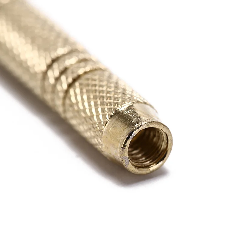 

3pcs Copper Plated Dart Barrel For Nylon/steel Darts Tip 47mm 16g 2ba Thread Wholesale