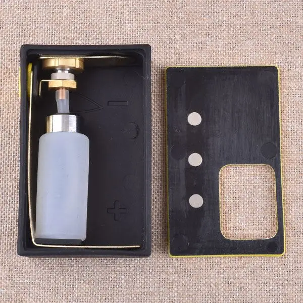 Аутентичные Marstech S кролик 8 мл BF Squonk механические Mod переключатель магнит 18650