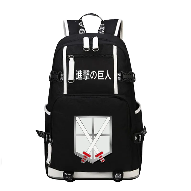 Рюкзак с принтом из аниме атака на Титанов|bag mochila|backpack fashionfashion backpack |