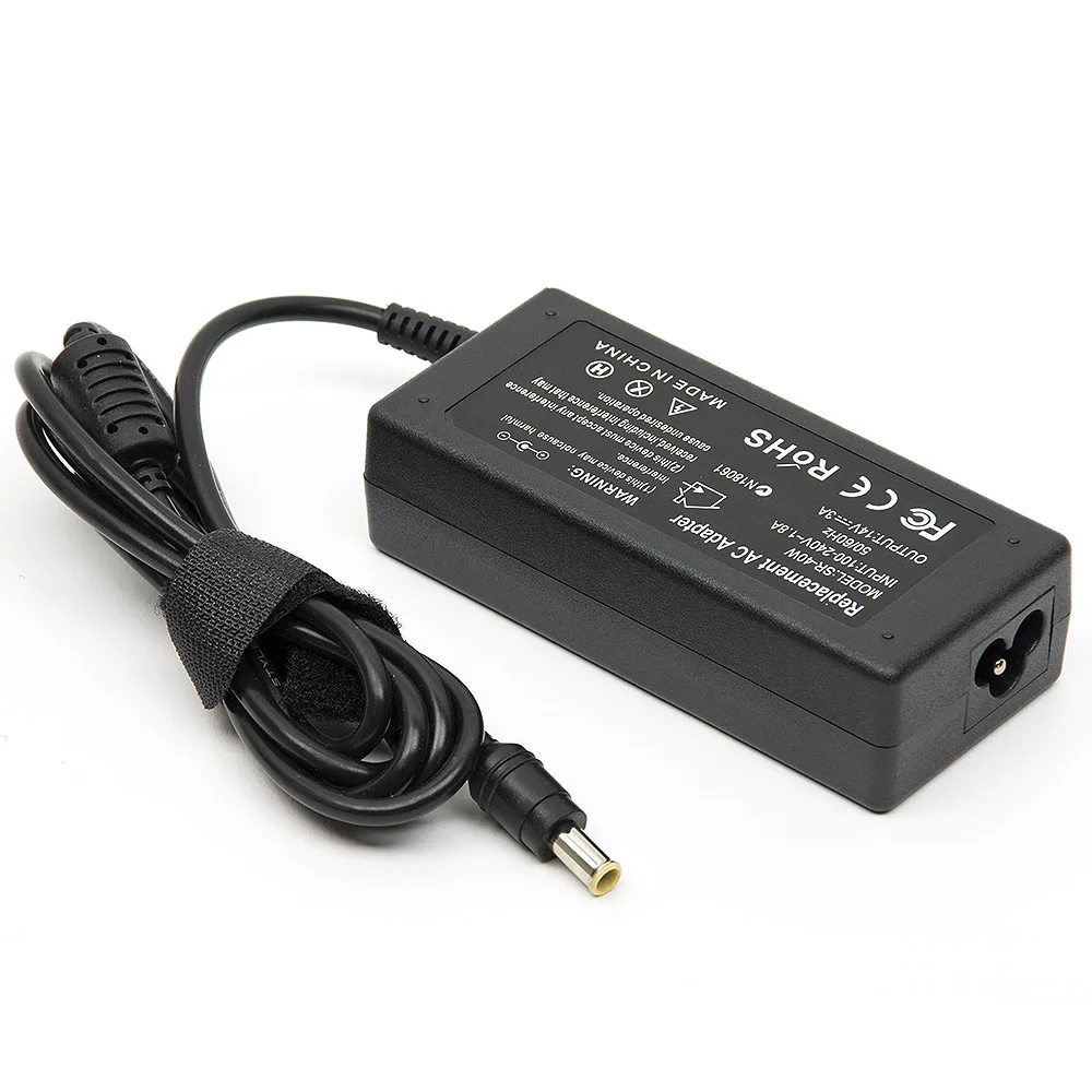 

Free Shipping 42W AC 14V 3A Power Adapter Power Supply Charger For samsung Laptop LCD Monitor AP11 AD02 AD-6019 6.0mm*4.4mm